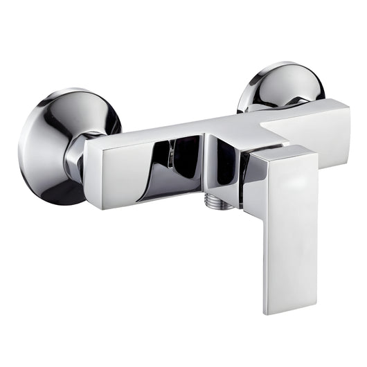 Miscelatore esterno doccia rubinetto monocomando cromato *** confezione 1