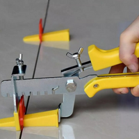 Distanziatori elementi livellanti piastrelle 3 mm h. 12 mm confezione 250 pezzi