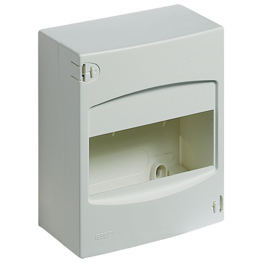 Bticino idroboard centralino parete grigio resina ip40 numero posti 8 moduli