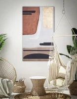 Dipinto Su Tela Sear cm 180X4,8X100