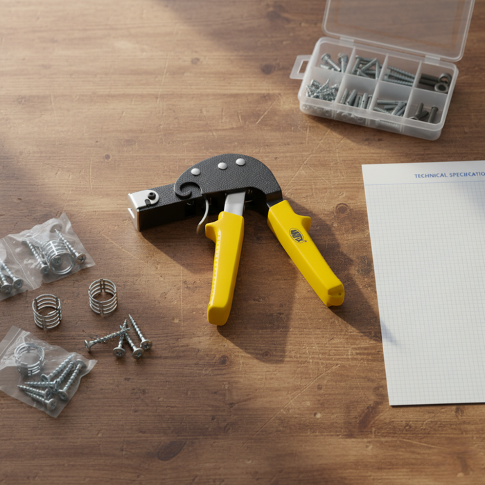 Pinza professionale mini per tasselli gabbia akifix