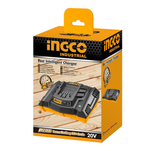 Caricabatterie portatile da 20v 4ah ricarica rapida sicura elettroutensili