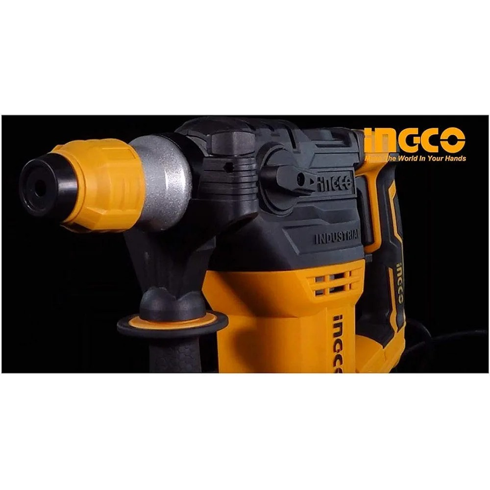 Martello demolitore da 1500 watt con valigetta piastrelle mattoni calcestruzzo