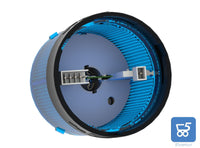 Unità luminosa Harmony XVB C2B6 di Schneider Electric Luce Continua BLU - EX DEMO