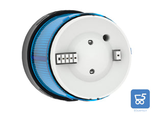 Unità luminosa Harmony XVB C2B6 di Schneider Electric Luce Continua BLU - EX DEMO