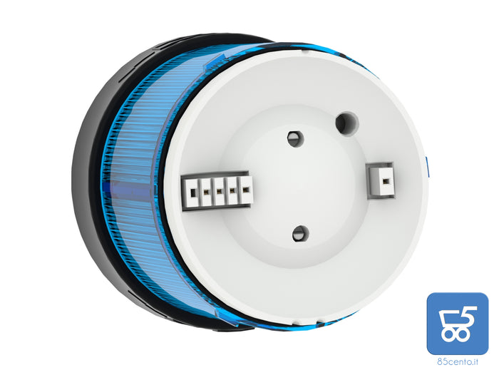 Unità luminosa Harmony XVB C2B6 di Schneider Electric Luce Continua BLU - EX DEMO