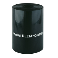 Tagliamuro delta dpc barriera antiumidità antisdrucciolo murature rotolo da 25 m *** larghezza 42 cm, confezione 1