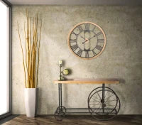 Orologio Da Muro Industry Cm Ø 70X5