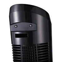 Ventilatore a Torre con Funzione Oscillante, 45W, 3 Modalità, Plastica ABS, 27x27x75cm, Nero