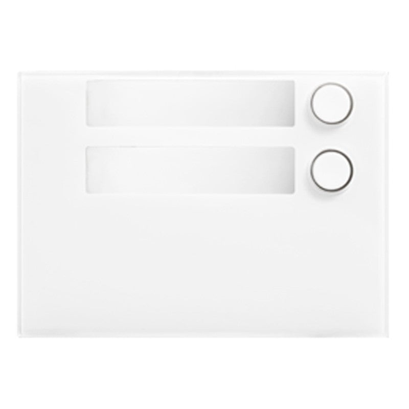 Urmet Frontalino con 2 Tasti Alpha colore Bianco 1168/12W