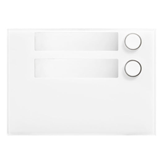 Urmet Frontalino con 2 Tasti Alpha colore Bianco 1168/12W