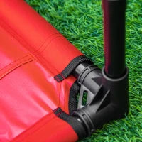 Cuccia Estiva Brandina per Cani fino a 11.3kg da Esterno e Interno, 61x46x18 cm, Rosso