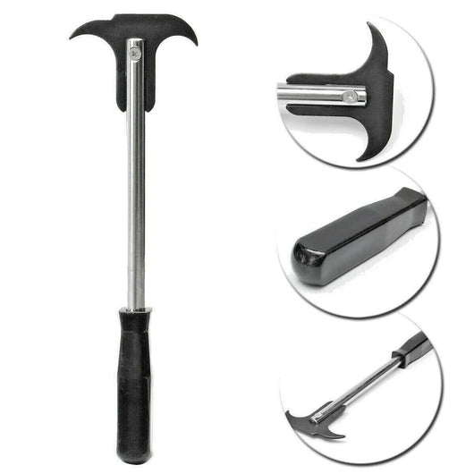 Utensile Estrattore guarnizioni doppia testa rimozione grasso paraolio HY63633