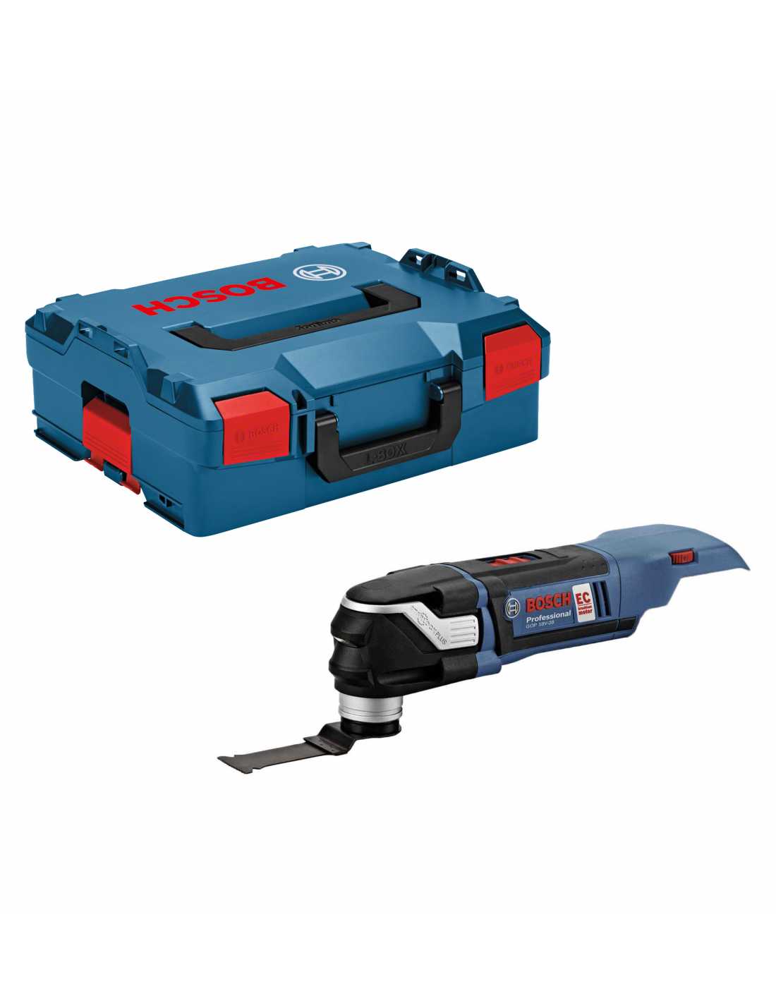 Bosch professional bosch gop 18v-28 professional 18v ioni di litio nero, blu, rosso cutter universale cordless 3165140842587