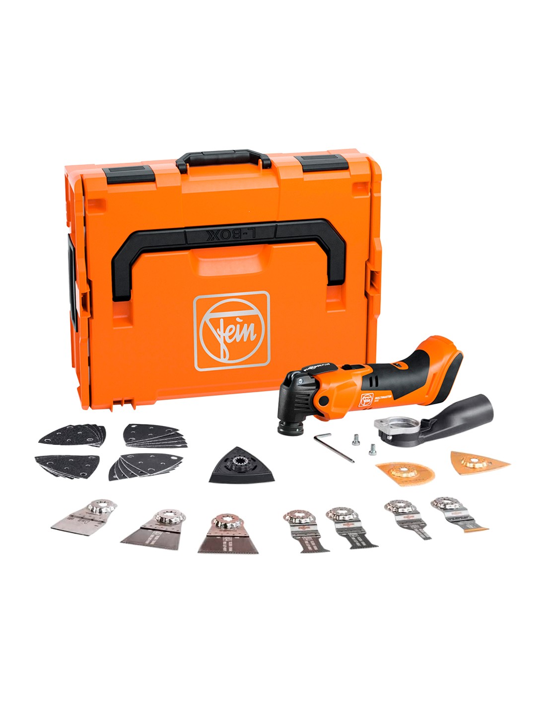 Utensile Multifunzione FEIN MULTIMASTER AMM 500 PLUS TOP AS (Solo corpo + L-Boxx 136)