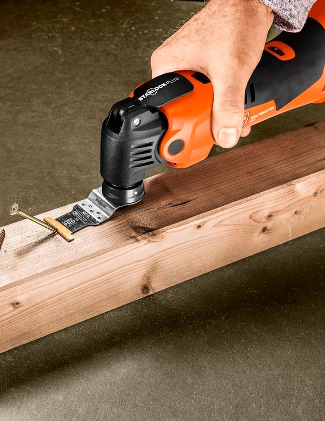 Utensile Multifunzione FEIN MULTIMASTER AMM 500 PLUS TOP AS (Solo corpo + L-Boxx 136)