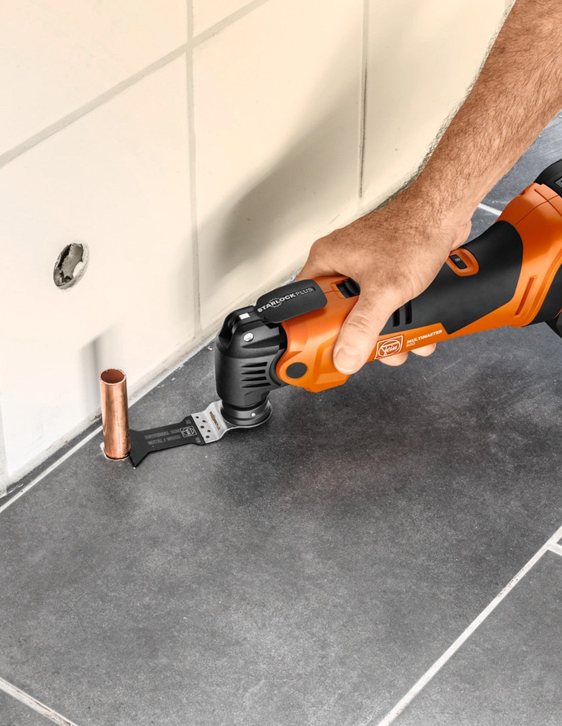 Utensile Multifunzione FEIN MULTIMASTER AMM 500 PLUS TOP AS (Solo corpo + L-Boxx 136)