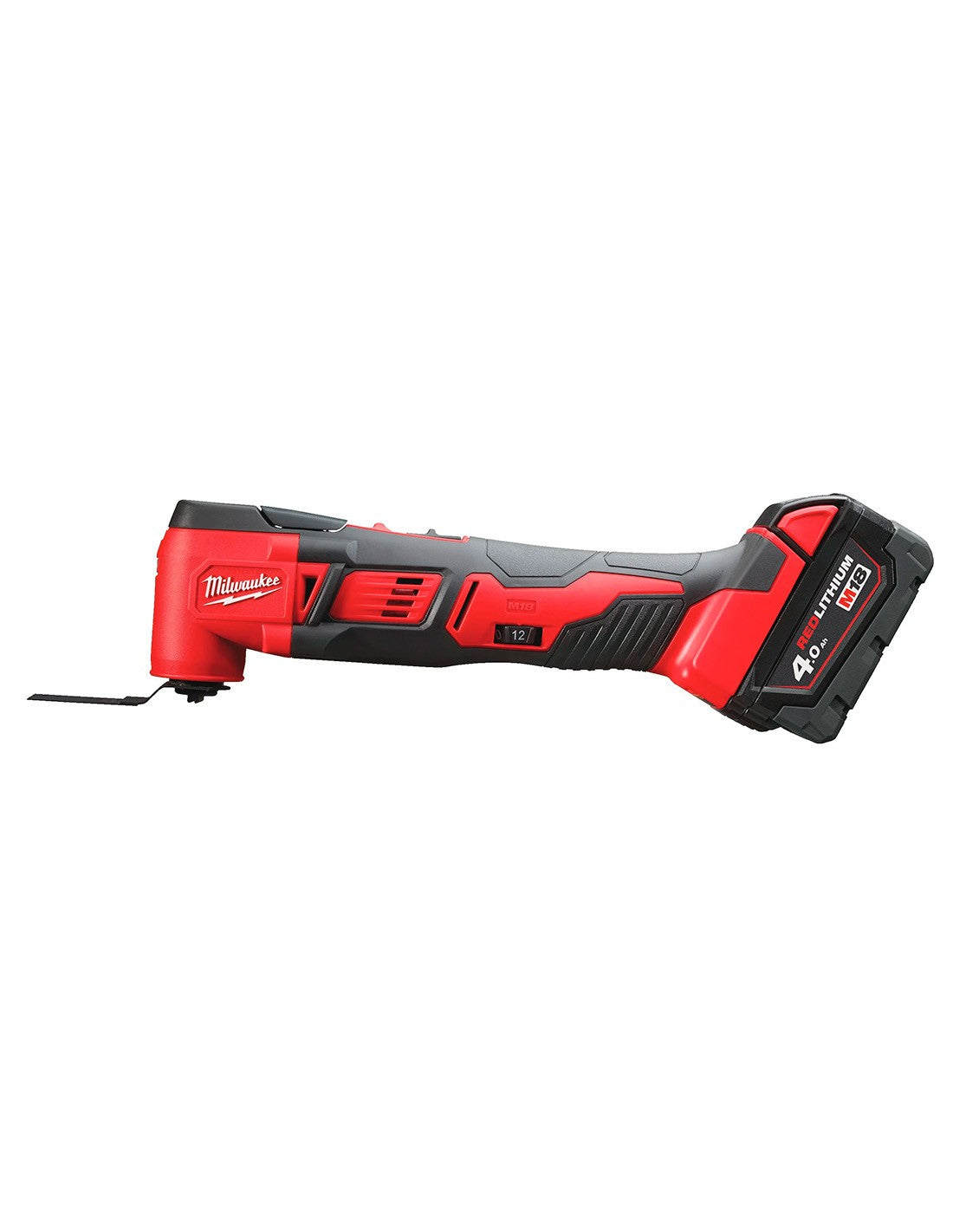 Utensile Multifunzione Milwaukee M18BMT-421C (1 x 2,0 Ah + 1 x 4,0 Ah + M12-18 C + Valigetta)