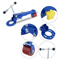 Utensile Strumento Allarga Parafango Parafanghi per mozzi 4 e 5 fori HY21355