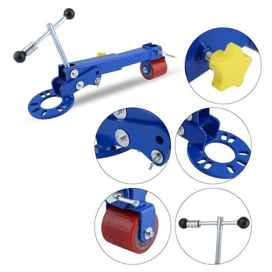 Utensile Strumento Allarga Parafango Parafanghi per mozzi 4 e 5 fori HY21355