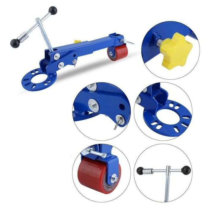 Utensile Strumento Allarga Parafango Parafanghi per mozzi 4 e 5 fori HY21355