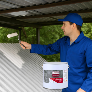 Durizinc fondo ancorante antiruggine lamiere zincate natura alchidica diluibile *** formato 2.5 lt, confezione 1