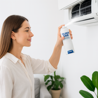 Purificatore aria per climatizzatori igienizzante efficace 400 ml