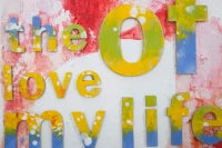 Dipinto Su Tela Music Cm 100X3.5X100