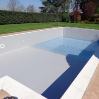 Guaina liquida impermeabilizzazione protezione riparazione balcone tetto grigia *** formato 10 kg, confezione 1