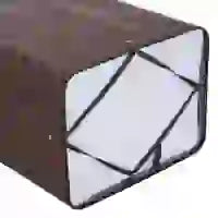 Cesto Portabiancheria in Bambù con Coperchio e Sacco in Tessuto Rimovibile, 40x30x60cm, Marrone