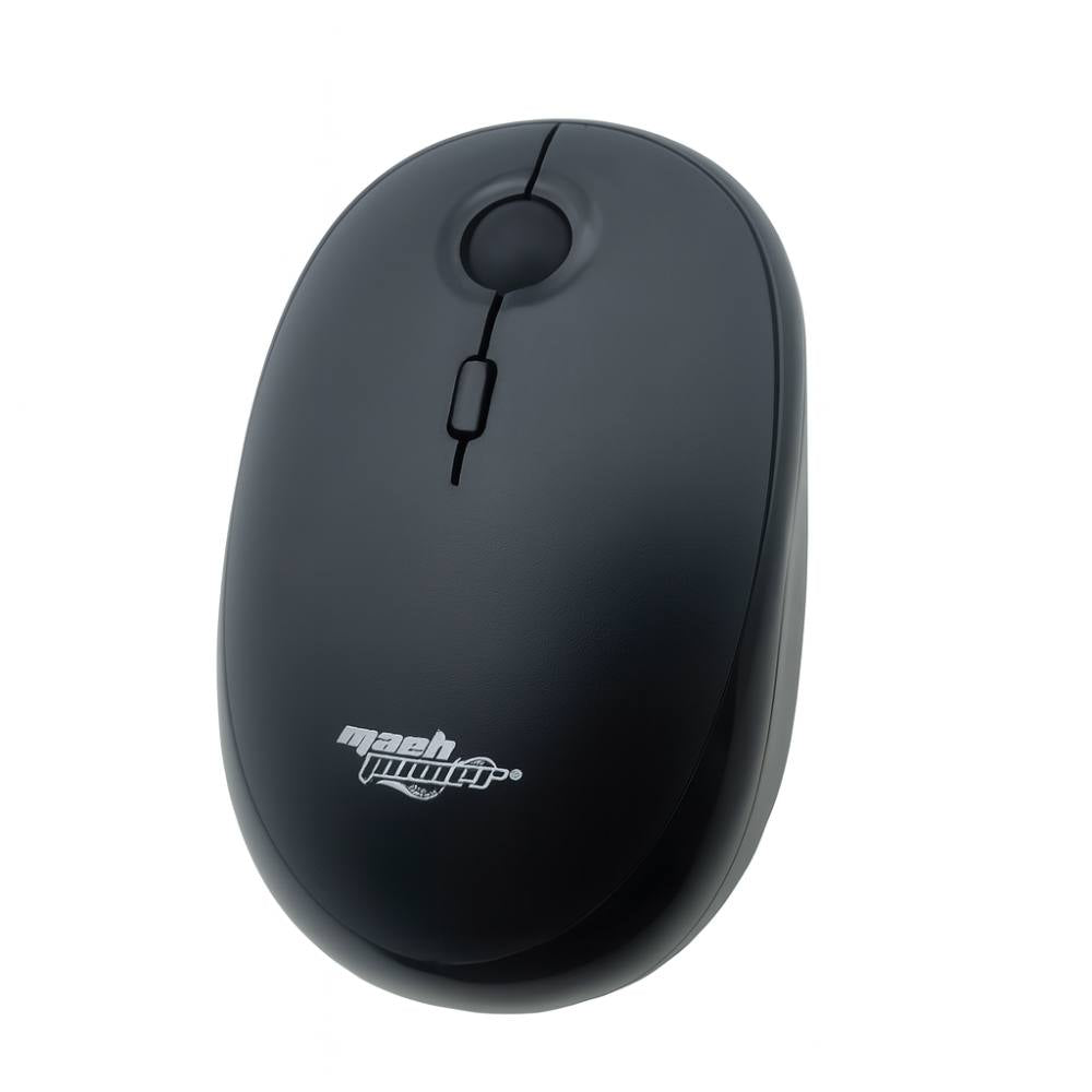 Mach power kit tastiera e mouse wireless full size 1600dpi nero