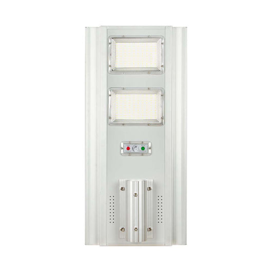 V-TAC Armatura Stradale con Pannello Solare 200W Colore Bianco 6000K IP65 SKU 6756