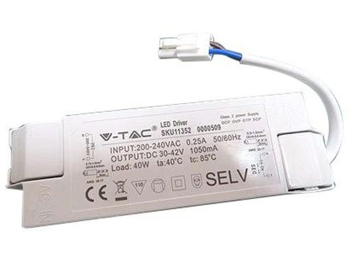 V-TAC Driver per Pannelli LED 60*60cm 40W SKU 11352