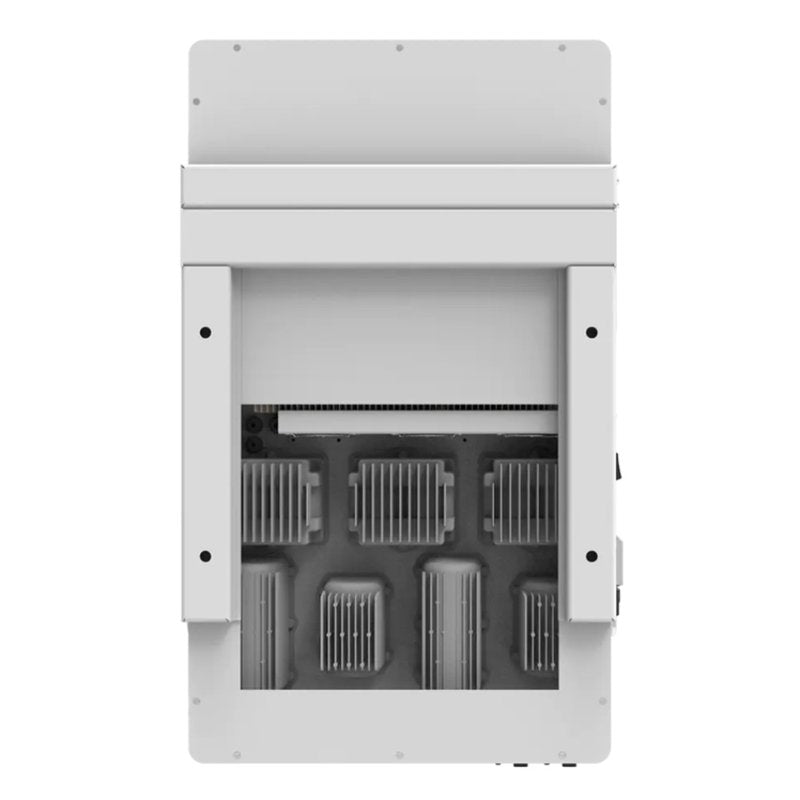 V-TAC Inverter Fotovoltaico Deye Trifase Ibrido ALTA TENSIONE On-Grid/Off-Grid 50kW CEI 0-21, Schermo LCD Touch a Colori, Smart Meter Integrato, WiFi e TA, Garanzia 10 Anni IP65 SKU-11861