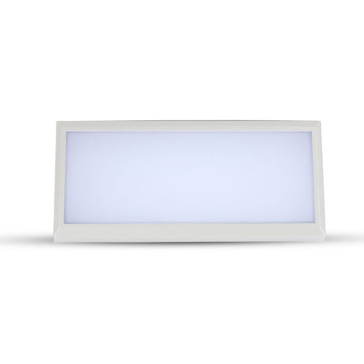 Plafoniera LED da Muro Angolare 12W Colore Bianco Naturale 4000K IP65 SKU 6815