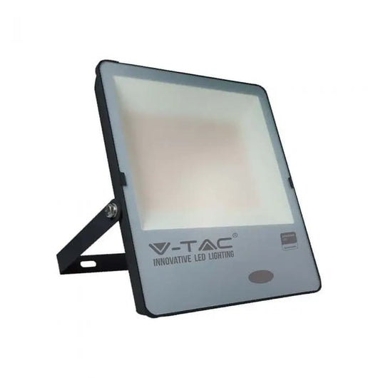 V-TAC PRO VT-272 Faro LED Chip Samsung 200W 100LM/W con Sensore Crepuscolare Colore Nero 6500K IP65  SKU 20183
