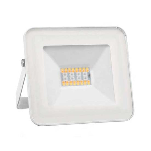 V-TAC SMART HOME VT-5020 FARO LED 20W BLUETOOTH SLIM ALLUMINIO BIANCO RGB+3IN1 DIMMABLE GESTIONE SMARTPHONE - SKU 5984