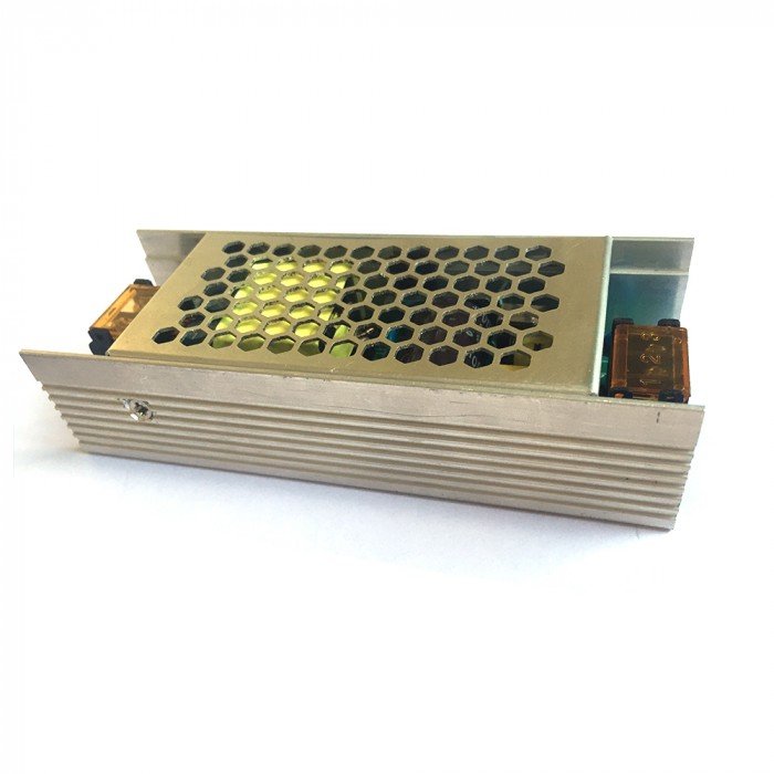 Alimentatore in Metallo 75W 12V 6A IP20 SKU 3247