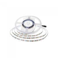 Striscia Strip LED SMD2835 12W/mt Bobina 5mt 168 LED/mt 135LM/W 24V 3000K IP20