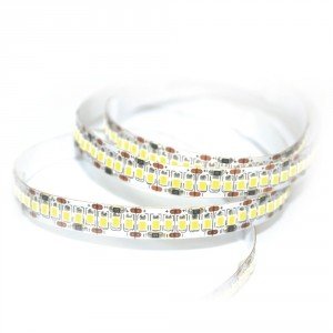 V-TAC VT-2835 204 Striscia Strip LED SMD3528 18W/m 5m 204 LED/m 12V 3000K IP20 8mm - SKU 2461