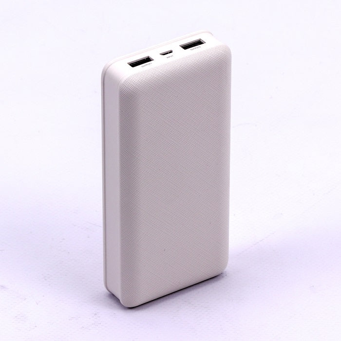 V-TAC VT-3502 Power Bank 20.000 mAh Colore Bianco SKU 8189