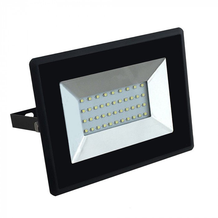 V-TAC VT-4031 Faro LED SMD 30W E-Series Colore Nero 3000K IP65 - SKU 5952
