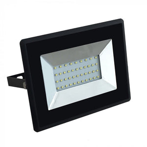 V-TAC VT-4031 Faro LED SMD 30W E-Series Colore Nero 3000K IP65 - SKU 5952