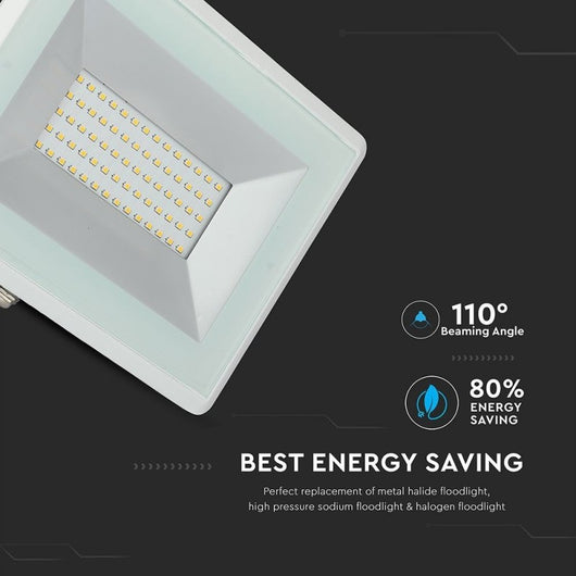 V-TAC VT-4051 Faro LED SMD 50W E-Series Colore Bianco 6500K IP65 - SKU 5963