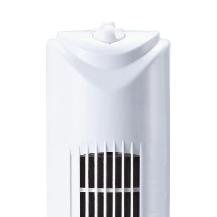 Ventilatore a Torre 45W con 3 Velocità Rotante e Funzione Timer Colore Bianco (785mm)