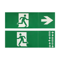 Lampada LED di Emergenza 3W Batteria da 1200mAh per 12 Ore 6000K IP65