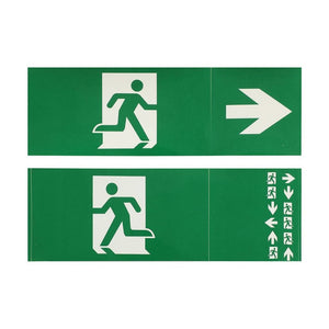 Lampada LED di Emergenza 3W Batteria da 1200mAh per 12 Ore 6000K IP65