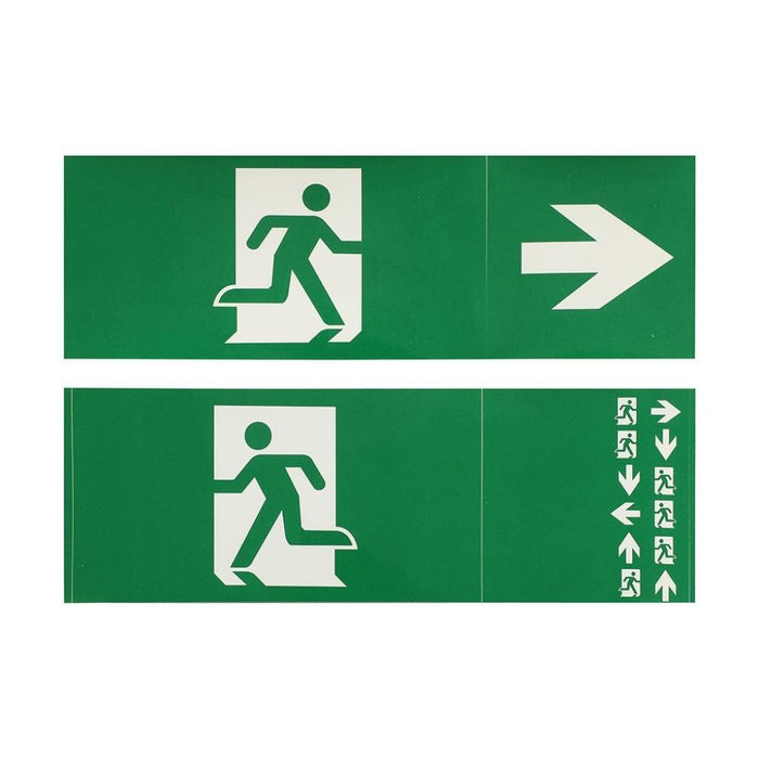 Lampada LED di Emergenza 3W Batteria da 1200mAh per 12 Ore 6000K IP65