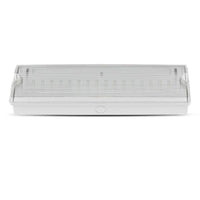 Lampada LED di Emergenza 3W Batteria da 1200mAh per 12 Ore 6000K IP65