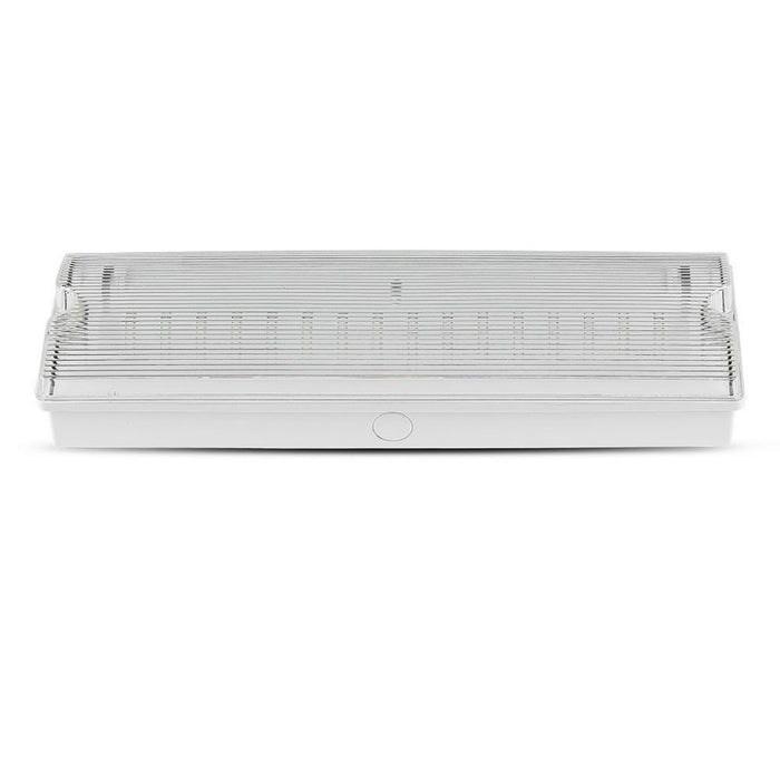 Lampada LED di Emergenza 3W Batteria da 1200mAh per 12 Ore 6000K IP65